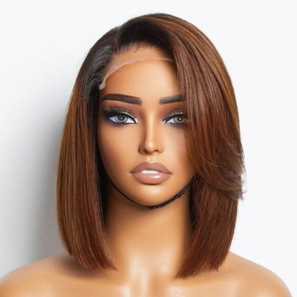 IDefine Ombre Auburn Wig - Picture 1 of 12